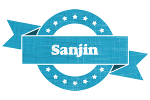 Sanjin balance logo