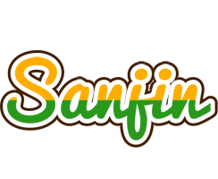 Sanjin banana logo