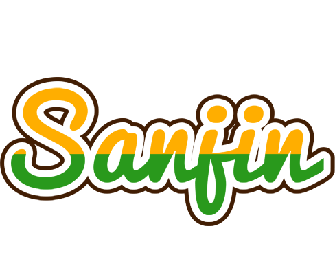 Sanjin banana logo