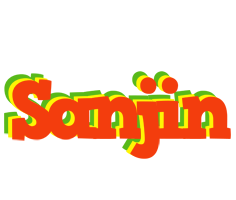 Sanjin bbq logo