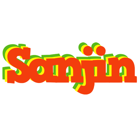 Sanjin bbq logo