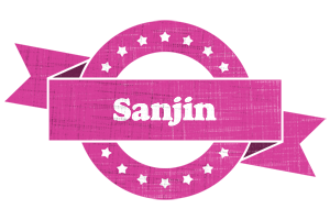 Sanjin beauty logo