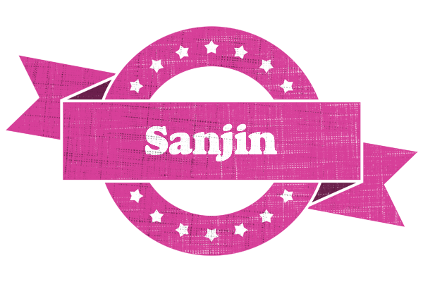 Sanjin beauty logo
