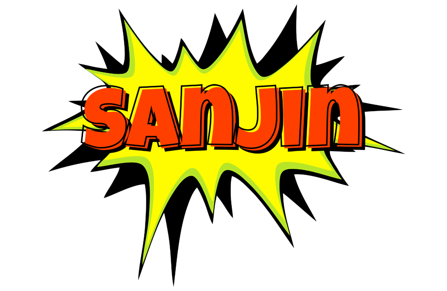 Sanjin bigfoot logo