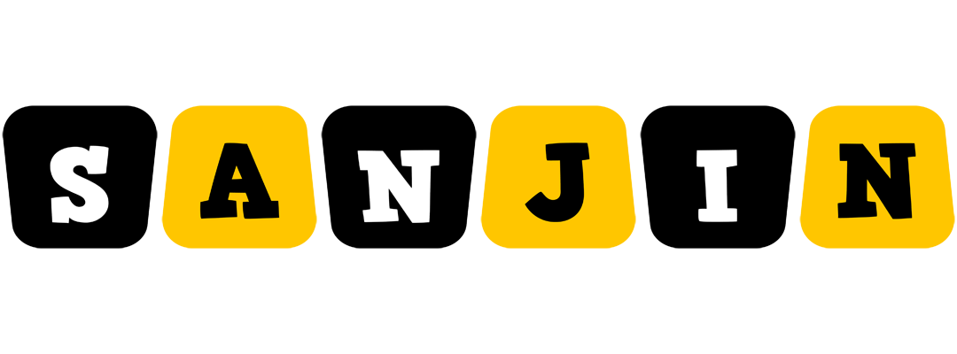 Sanjin boots logo