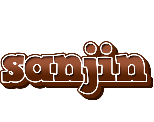 Sanjin brownie logo