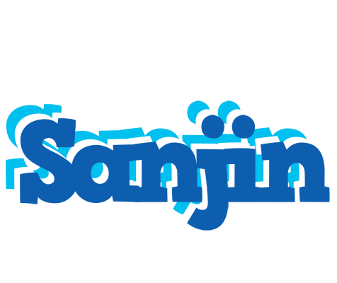 Sanjin business logo