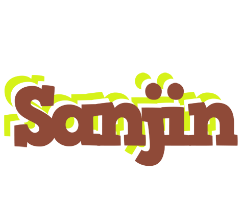 Sanjin caffeebar logo