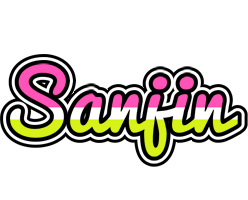 Sanjin candies logo