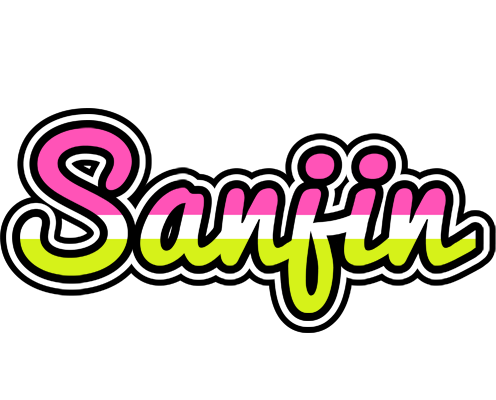 Sanjin candies logo