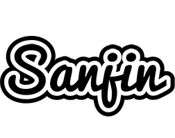 Sanjin chess logo