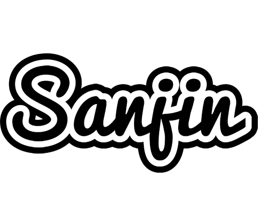 Sanjin chess logo