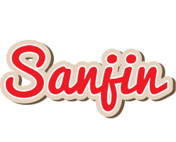 Sanjin chocolate logo