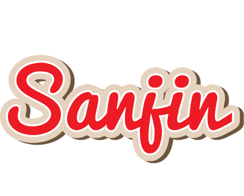 Sanjin chocolate logo