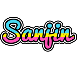 Sanjin circus logo