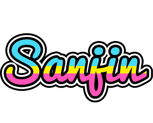 Sanjin circus logo