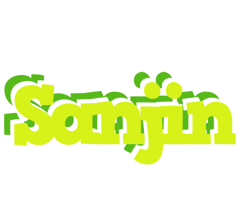 Sanjin citrus logo