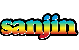 Sanjin color logo