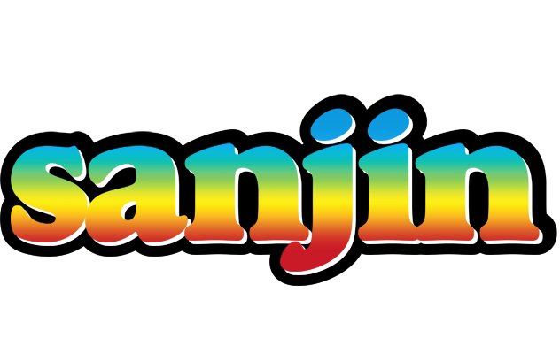 Sanjin color logo