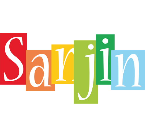 Sanjin colors logo