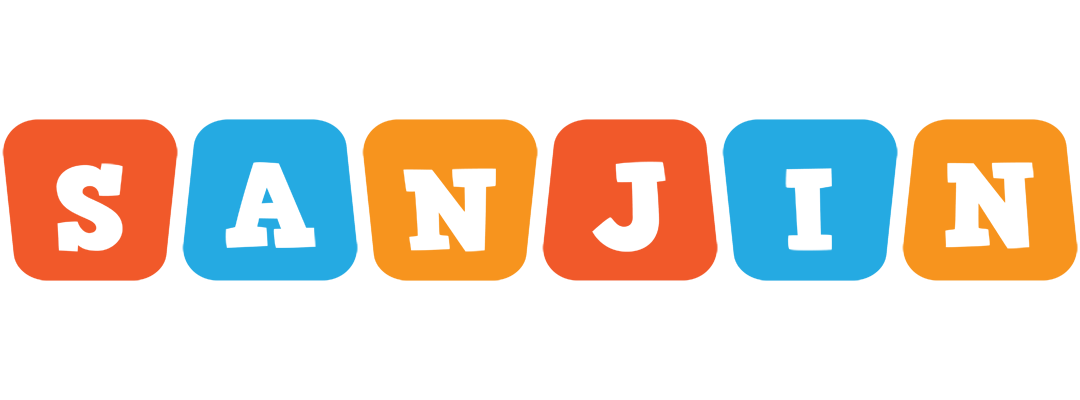 Sanjin comics logo