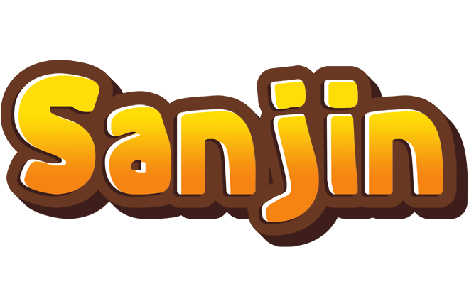 Sanjin cookies logo