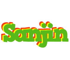 Sanjin crocodile logo