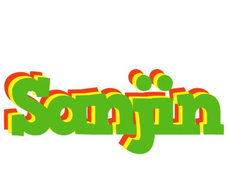 Sanjin crocodile logo