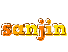 Sanjin desert logo