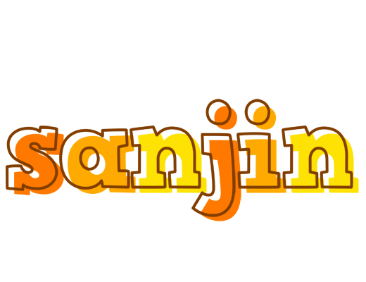 Sanjin desert logo