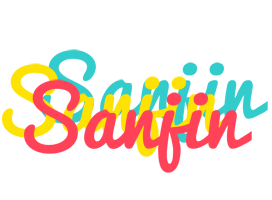 Sanjin disco logo