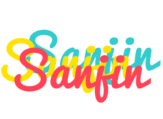 Sanjin disco logo