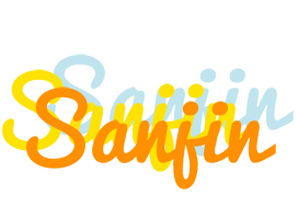 Sanjin energy logo