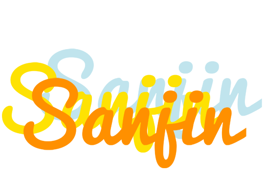 Sanjin energy logo