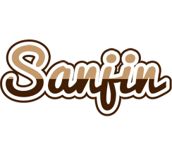 Sanjin exclusive logo