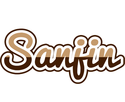 Sanjin exclusive logo