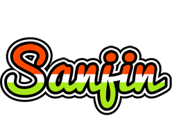 Sanjin exotic logo