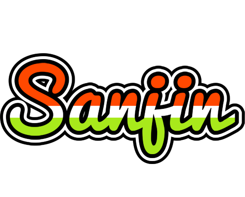 Sanjin exotic logo