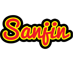 Sanjin fireman logo