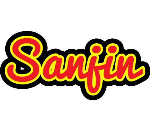 Sanjin fireman logo