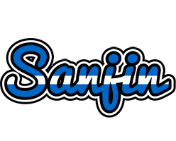 Sanjin greece logo