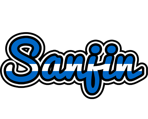 Sanjin greece logo