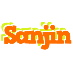 Sanjin healthy logo