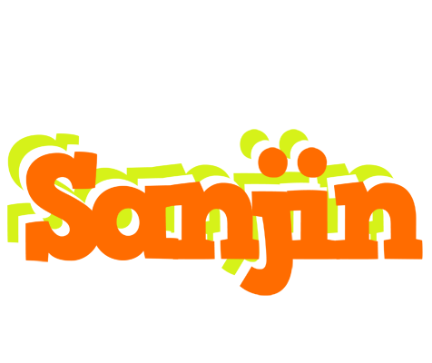 Sanjin healthy logo