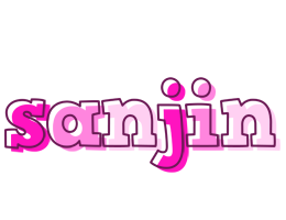 Sanjin hello logo