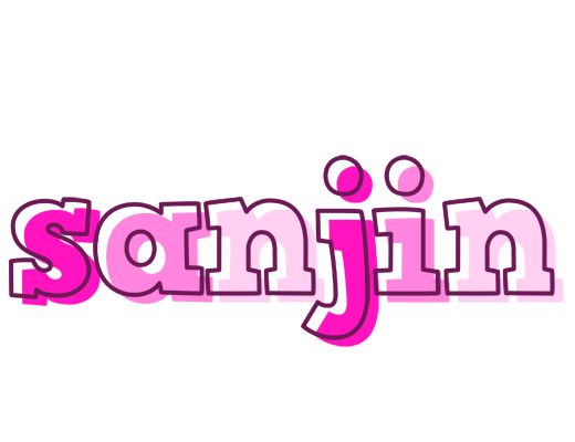 Sanjin hello logo