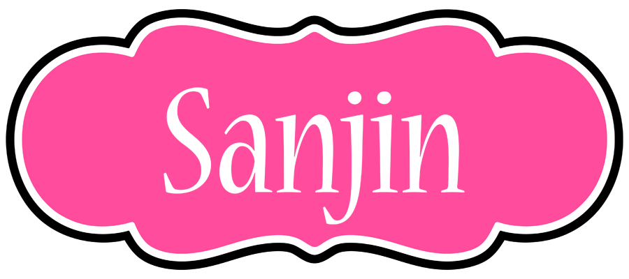 Sanjin invitation logo