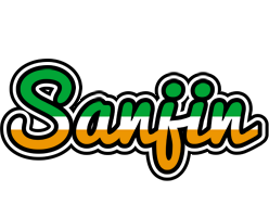 Sanjin ireland logo