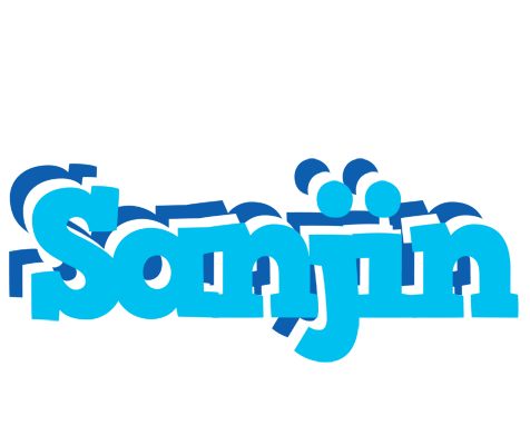 Sanjin jacuzzi logo