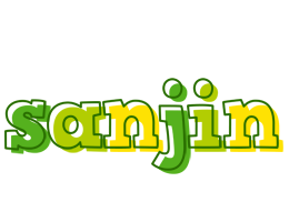 Sanjin juice logo